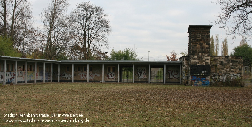 Stadion Rennbahnstrasse, Berlin-Weissensee